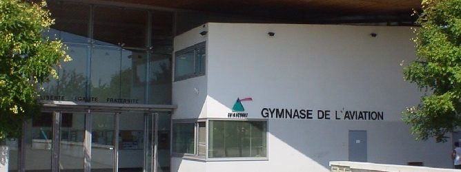 Gymnase de l&rsquo;aviation